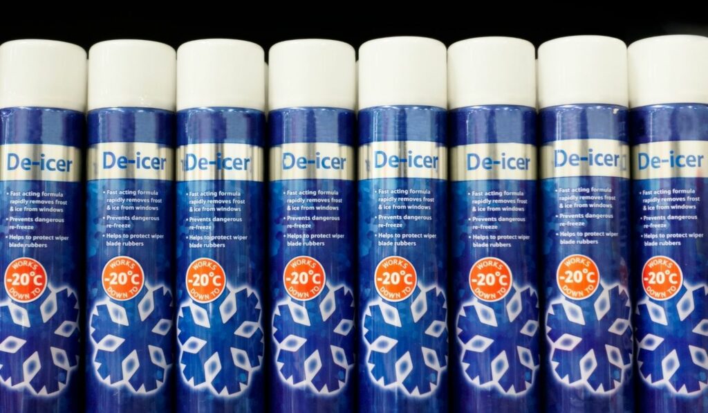 Winterflüssigkeiten