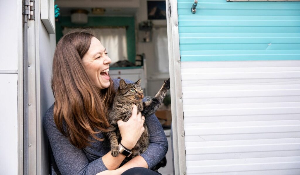 Camping Katzentaschen