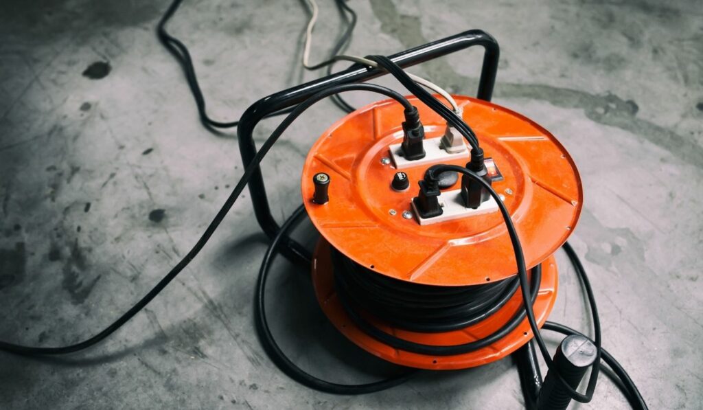 Camping Kabeltrommel