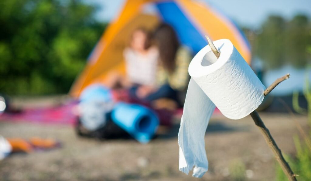 Campingtoilettenpapier