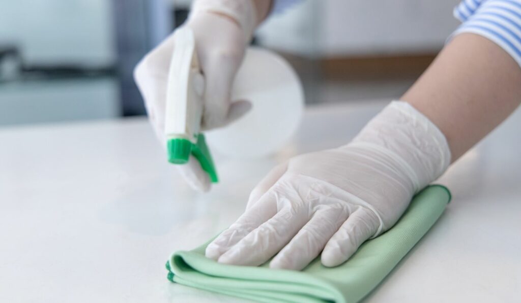 Campingreinigungsmittel