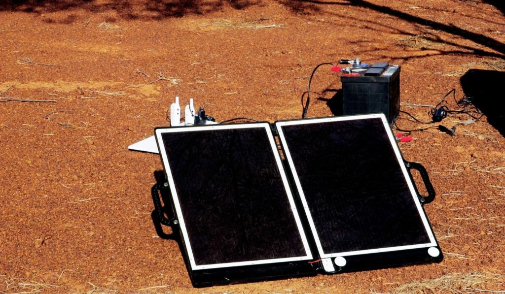 Camping Solarwandler