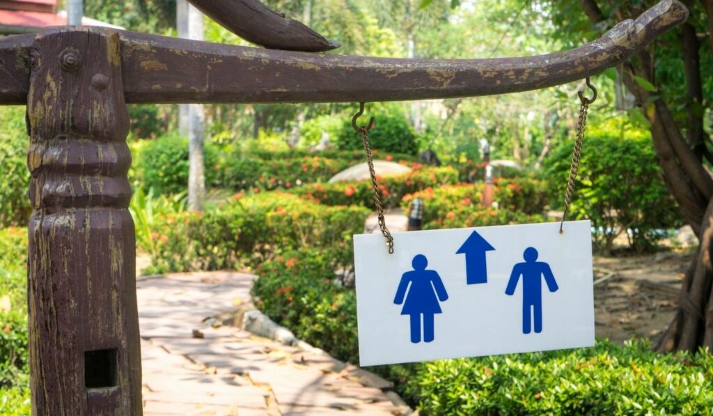 Camping Trenntoiletten